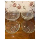 10PC Mixed Glass Pyrex Bowls & Bakeware - $30