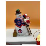 Danbury Mint Chicago Cubs Ornaments Lot Of 5 2011- 2015 - $100 (Owner Firm)