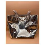 Michael Kors Jet Set Metallic Mirror Rose Gold Tote Bag - $50 (Not Authenticated)
