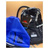Arteesol Dry Bag Floating Backpack & High Sierra Hydrhike 10L Hydration Pack New - $40