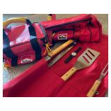 Marlboro 4PC Set BBQ & Coolers & Watch - $30