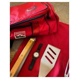 Marlboro 4PC Set BBQ & Coolers & Watch - $30