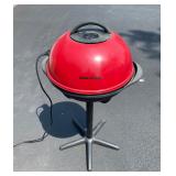George Foreman Indoor/Outdoor Electric Grill - $50