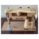 Vintage Singer Sewing Machine W/Cabinet - $50