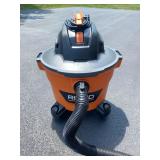 Ridgid 9 Gallon Wet/Dry Vac - $35