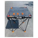Worx Sidekick Portable Work Table - $25