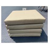 4PC Brand New RE Outdoor Cushions - $40