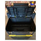 Like New Stanley 3-In-1 Detachable Rolling Mobile Tool Box Lockable Storage Organizer - $35