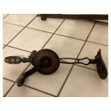 Vintage Bow Saw & Vintage Hand Drill - $35