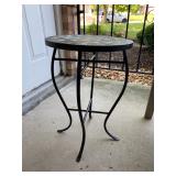 Small Mosaic Tile Outdoor Table - $20