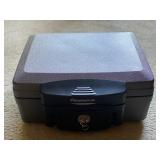 Sentry Safe Fireproof & Waterproof W/Key - $25