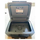 Sentry Safe Fireproof & Waterproof W/Key - $25