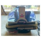Bissell Spotbot Pet Portable Carpet & Upholstery Cleaner - $50