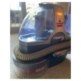 Bissell Spotbot Pet Portable Carpet & Upholstery Cleaner - $50
