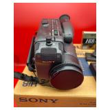 Sony Video Hi8 Handycam CCD-TR101 W/Accessories - $45