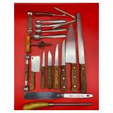 20PC Vintage Kitchen Tools & Utensils - $40