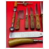 20PC Vintage Kitchen Tools & Utensils - $40