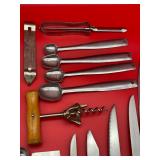 20PC Vintage Kitchen Tools & Utensils - $40
