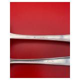 1847 Rogers Bros Silverplate Tomato Server & WMA Rogers Bros A1 Plus Silverplate Jelly Spoon - $20