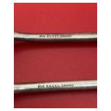 6PC Vintage Pix Excel Silverplate 5" Spoons - $15