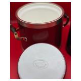 Large Rumple Minze Ceramic Stein Mug & Vintage Kraftware Ice Bucket - $25