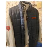 Chicago Bears 3PC Fan Apparel. Urlacher Nike Jersey & Bears Hoodie W/Puff Vest - $75