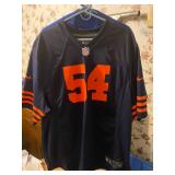 Chicago Bears 3PC Fan Apparel. Urlacher Nike Jersey & Bears Hoodie W/Puff Vest - $75