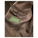 Ralph Lauren Pea Coat Size XL Black - $40