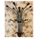 Vintage Style Coat Rack - $50