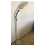 2 X Floor Standing Daylight Lamp W/5 Replacement Bulbs - $90