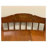 Vintage L. Hitchcock Stenciled Dining Table & 4 Chairs - $240