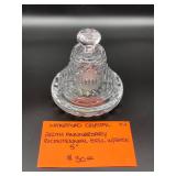 Waterford Crystal Bicentennial Bell