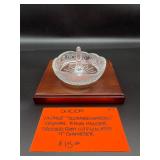 Oneida Crystal Ring Holder