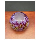 J.R Grossman Hand Blown Perfume Bottle