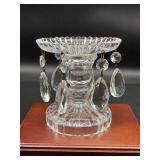 Rogaska Crystal & Crystal Candle Holders
