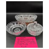 Crystal Candy Dishes