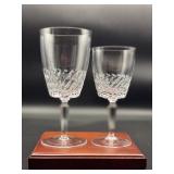 Crystal Stemware