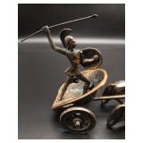 Achilles Bronze Sculpture 