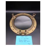 Brass Nautical Mirror