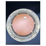 Brass Nautical Mirror