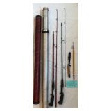 Fishing Rods & Vintage Rod Cases