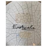 Exoticals By Fitz & Floyd Garden Planters - 9"H x 10.5"W x 10.5"D - $40