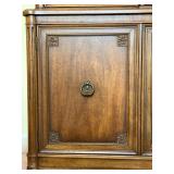 Henredon China Hutch - 80"H x 57.5"W x 16"D - $140