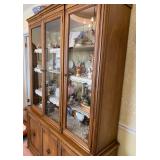 Henredon China Hutch - 80"H x 57.5"W x 16"D - $140