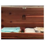 Lane Vista Cedar Chest - 22"H x 47"W x 19.5"D - $75