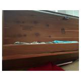 Lane Vista Cedar Chest - 22"H x 47"W x 19.5"D - $75