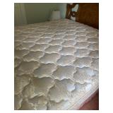 King Bed Mattress, Base & Headboard - 54"H x 80"W x80"D - Please Call For More Details 