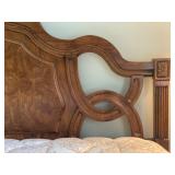 King Bed Mattress, Base & Headboard - 54"H x 80"W x80"D - Please Call For More Details 