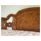 King Bed Mattress, Base & Headboard - 54"H x 80"W x80"D - Please Call For More Details 