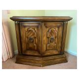 Vintage Pair of Side Tables - 26"H x 32"W x 17"D - Please Call For More Details